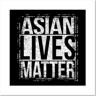 Asian Lives Matter Posters and Art